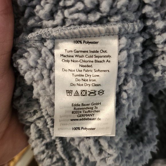 Eddie Bauer pullover sherpa - Picture 3 of 3